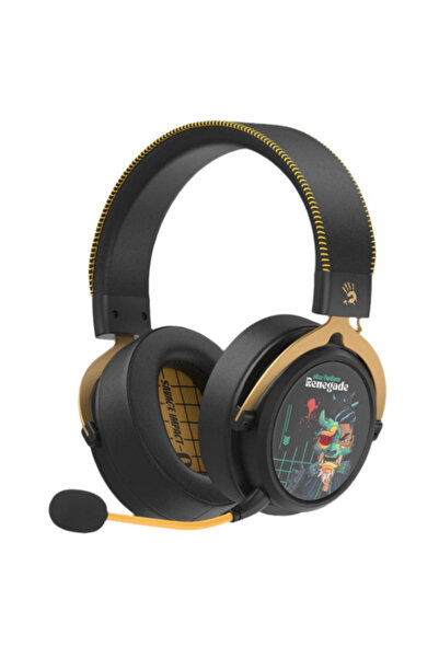 A4 Tech Gaming Headset with Mic A4Tech MR595 Renegade Midnight Bluetooth 2.4G...
