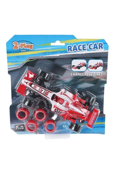 Van Manen Children's toy2-Play racing carRed