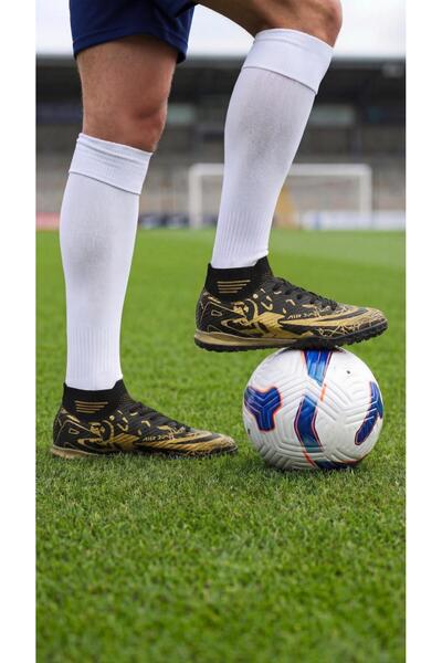 GGO FOOTBALL Adult Children's Unisex Socked Crampon Fieldfootball Futsal Shoes