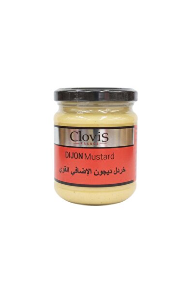 Clovis Strong Dijon Mustard 200g