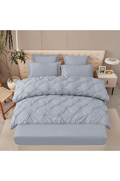 Pucioasa Duvet Cover Set with Stretchy and pleats for double bed Pucioasa, SD...
