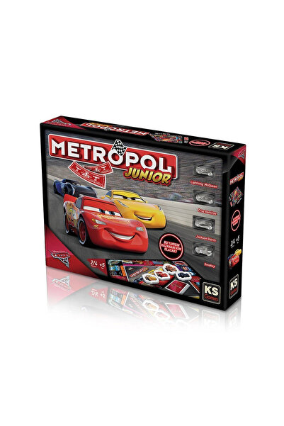 Ks Puzzle لعبة CR 10303 Cars Metropol Junior - ألعاب KS