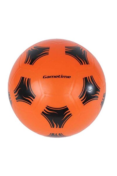 Avaleea Minge de fotbal Gametime, 21 cm, Pentru copii, Portocaliu