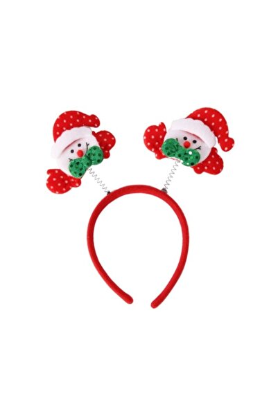 Avaleea Coronita Decorativa, Tema Craciun, 12 x 25 cm, Model Om de Zapada, Ma...