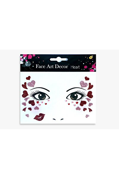 Avaleea Sticker Temporar pentru Fata, pentru Machiaj, Art Face pentru Petrece...