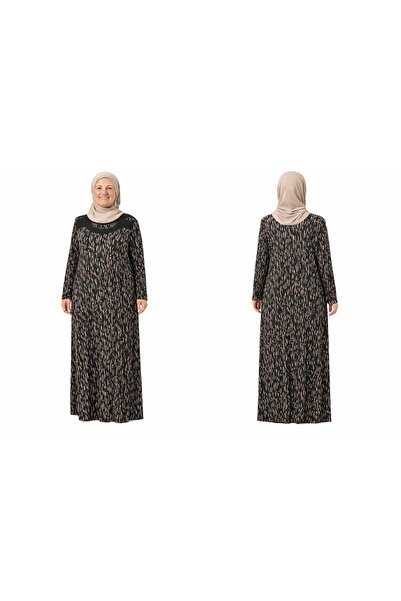 HESNA yeni sezon anne elbise pamuklu güzel kalite