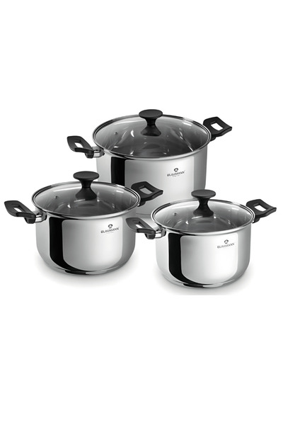 Blaumann 6 pcs cookware set BL3863
