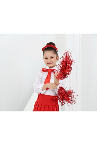 SEVİL GÖSTERİ & OKUL KIYAFETLERİ 23 Nisan Gösteri Kıyafeti - Kız Tişört FİYON...
