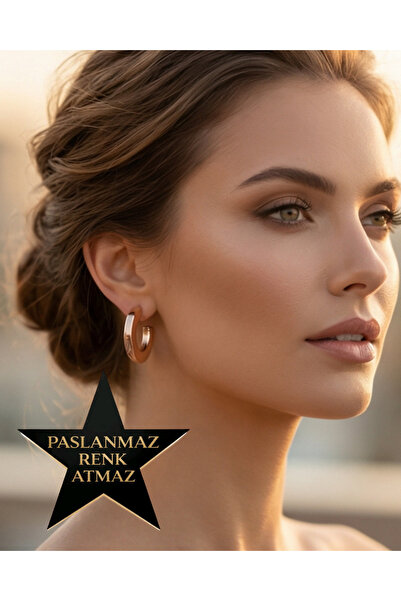 XUPING JEWELRY Xuping Rose Gold Antiallergenic Women's Earrings