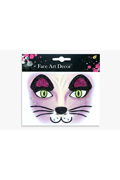 Avaleea Sticker Temporar pentru Fata, pentru Machiaj, Art Face pentru Petrece...