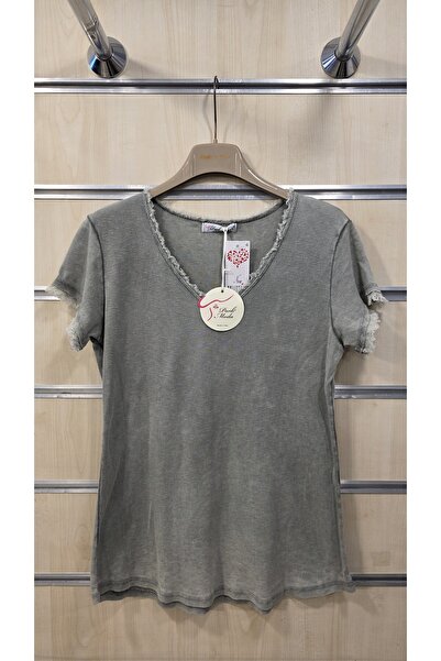 Park Moda Βαμβακερή μπλούζα