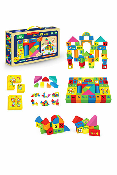 OEM Детски строителни блокчета 47 части мека EVA пяна | Големи образователни ...