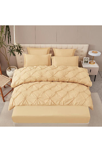 Pucioasa Duvet Cover Set with Stretchy and pleats for double bed Pucioasa, SD...