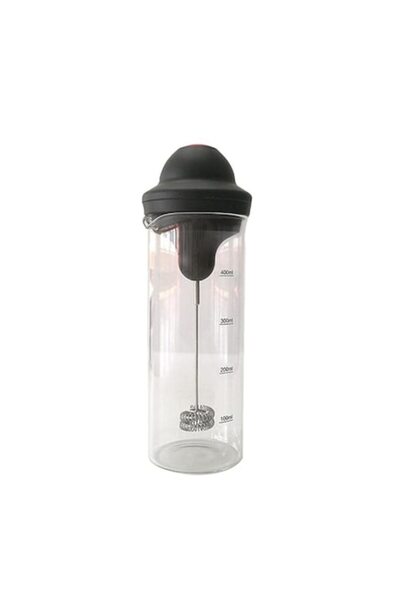 EDAR Ηλεκτρικός αφροποιητής γάλακτος με γυάλινο κύπελλο 450 ml, Λειτουργεί με...