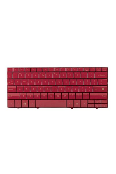 MMD Πληκτρολόγιο φορητού υπολογιστή HP 496688-001 Διάταξη US standard κόκκινο