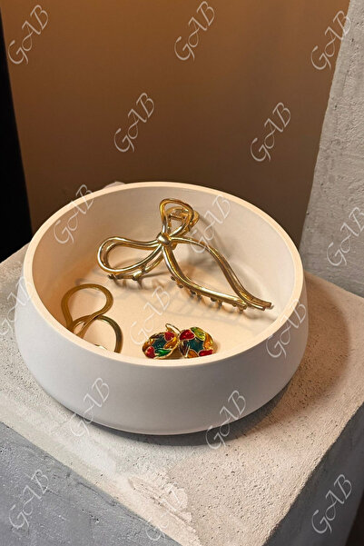 Gabmed Medikal ilaç tic. ltd. şti. Gab Luna Varnished (Wax) Decorative Plate ...