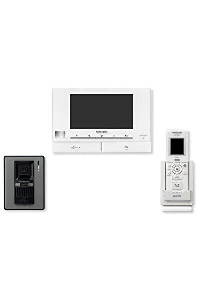 PANASONIC Wireless video intercom, 7 inch LCD monitor, VL-SW274SX,