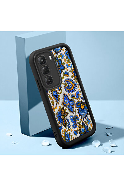 Infinix Hot 60 Pro Compatible Case Slim Soft Silicone Phone Case Persian Pattern