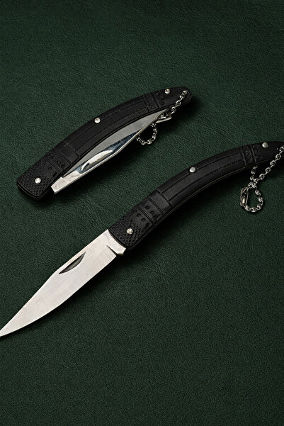 HAKİ Paslanmaz Çelik Cep Çakısı Kılçık Model