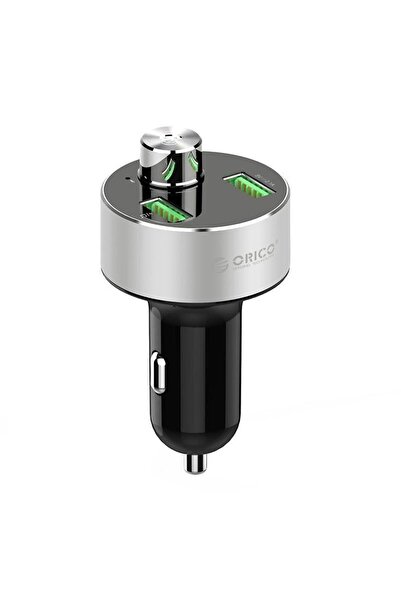 Orico Car charger UBT-2U, 15.5W, 2xUSB (Silver)