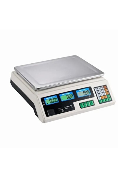 Deliny Cântar electronic, 40 kg, cu afișaj LCD