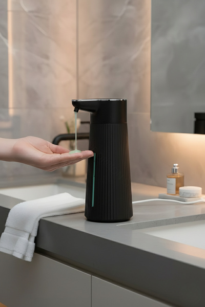 Skyline Orbion Automatic Liquid Soap Dispenser with Sensor - USB-C, 400ml, 2 ...