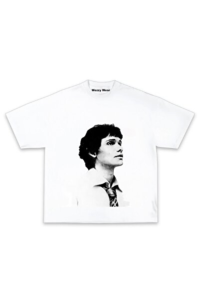 Brian Moser Beyaz Oversize Tshirt