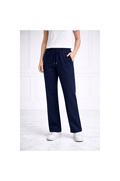 Narnuga Women's Straight Leg Elastic Waist Drawstring Casual Sports Sweatpant...