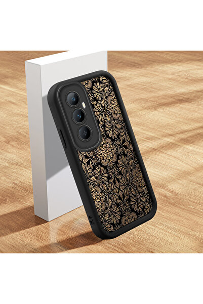 Hontinga حافظة هاتف ريلمي C65 4G متوافقة مع شبكة الجيل الرابع، حافظة هاتف ناع...