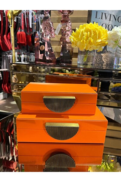 veraev Decorative Jewelry Box 2 Pieces