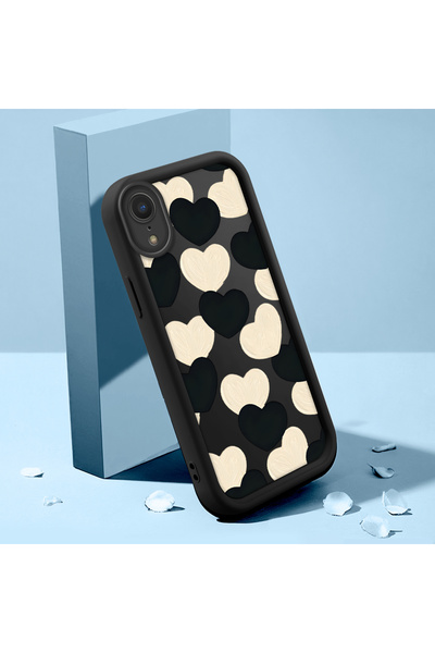 Hontinga حافظة هاتف آيفون XR متوافقة مع الهاتف، حافظة هاتف رفيعة وناعمة من ال...