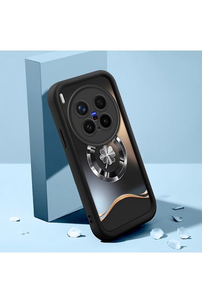 Hontinga حافظة متوافقة مع هاتف Vivo X300 Pro، حافظة هاتف رفيعة وناعمة من السي...
