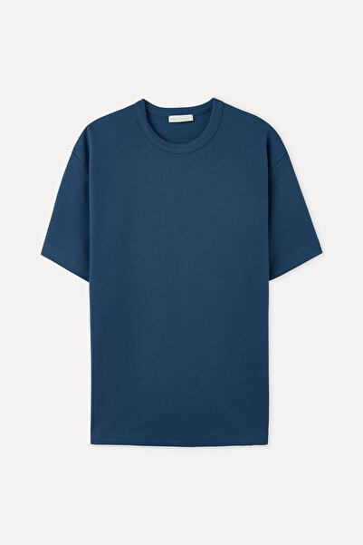 Mudo Comfort Fit Circular Neck T-Shirt