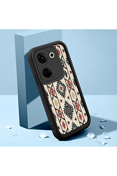 Hontinga Tecno Camon 20 Compatible Case Slim Soft Silicone Phone Cover Vintag...