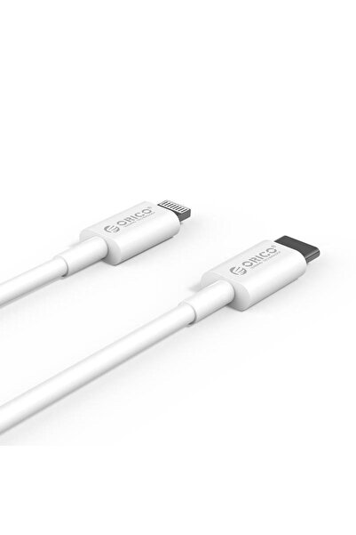Orico USB cable CL01-10, Type-C-Lightning, 1m (White)