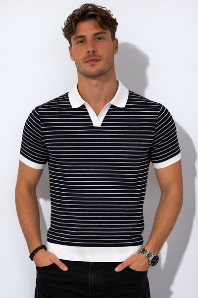 loisswear Polo Yaka Men's Tri̇ko Tshirt