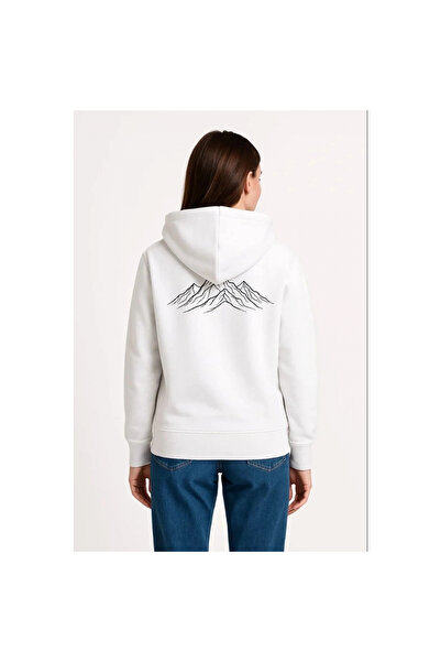 Narnuga Women's Nihilist Penguin Special Design Oversize Hooded Sweatshirt - ...