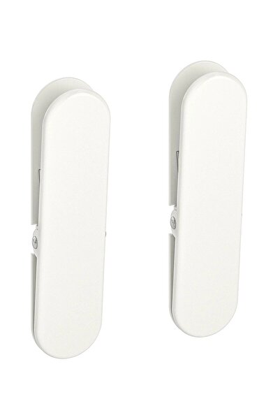 IKEA QUİCK 4 Adet Çok Amaçlı Çelik Pano Mandalı Yükseklik 8 Cm 4'lü Set Kıska...