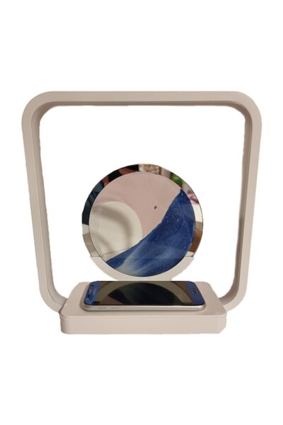 OEM Table lamp with 4 lighting functions, Touch control, Wireless charging, W...