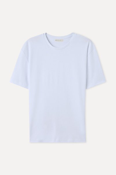Mudo Comfort Fit Circular Neck T-Shirt