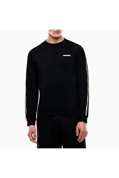 EA7 Bandă Hanorac cu logo-ul trenului pentru bărbați, model Man T-Top, CN CO PL