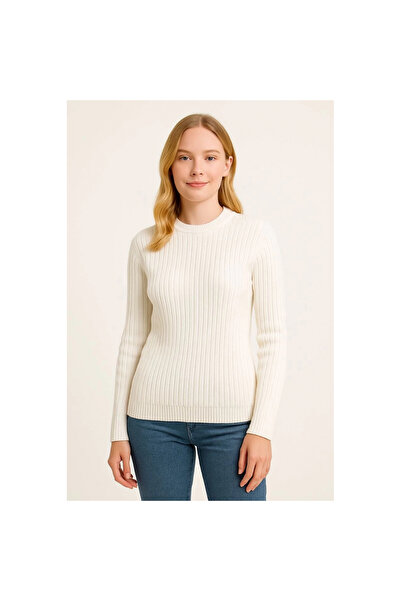 Narnuga Cycling Round Neck Knitwear Sweater Cotton Thick Corded Fabric Woven,...