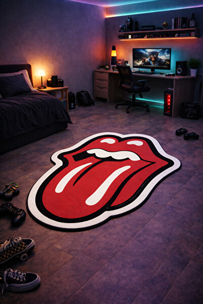 RUGRUMBA حذاء بنعل مانع للانزلاق غرفة شبابية ذات طابع بلاي ستيشن وإكس بوكس ​​...