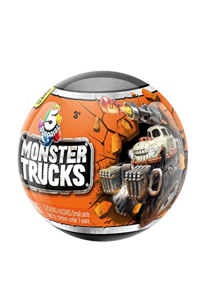 blackfire Mini figurina 5 Surprise, bila cu surprize Monster Truck
