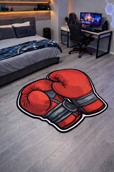 RUGRUMBA حذاء بنعل مانع للانزلاق غرفة شبابية ذات طابع بلاي ستيشن وإكس بوكس لـ...