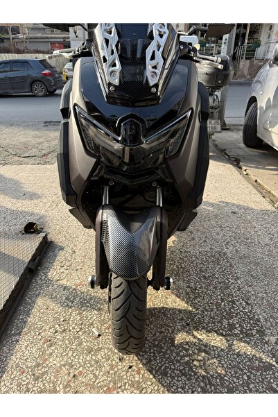 İ.S.K.STORE Nmax ön çamurluk üstü karbom kapak 2025/2026 uyumlu