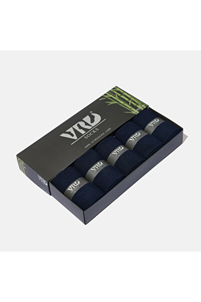 VARDAR SOCKS جوارب من الخيزران بدون خياطة، جوارب رجالية باللون الأزرق الداكن،...