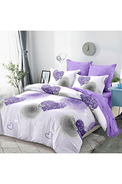 Pucioasa Duvet Cover Set with Stretchy 180x200 for double bed, 6 pieces, SDP ...