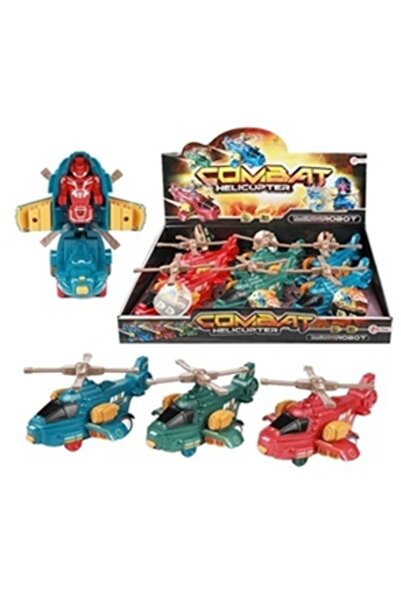 Toi-Toys Elicopter de jucărie cu robot, diverse modele.
