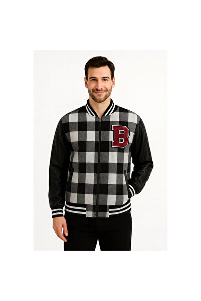 Narnuga College Jacket - Gray -